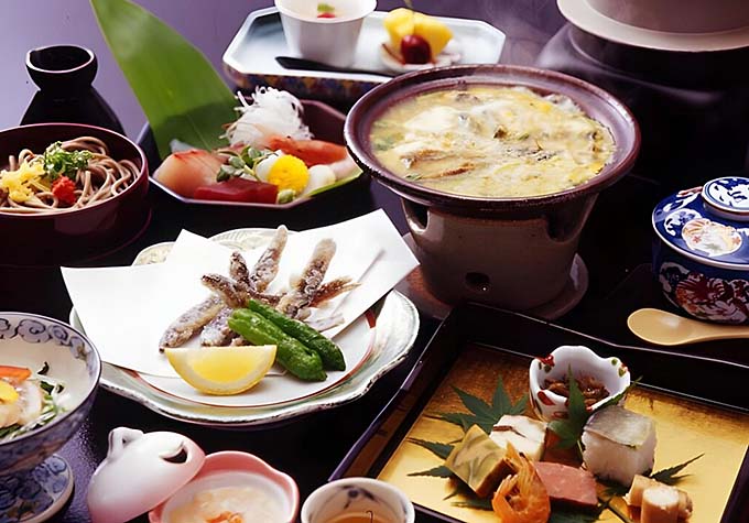 さぎの湯温泉 さぎの湯荘  料理イメージ画像