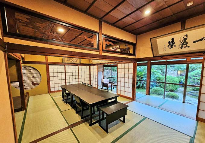 さぎの湯温泉 さぎの湯荘  客室ダイニング画像