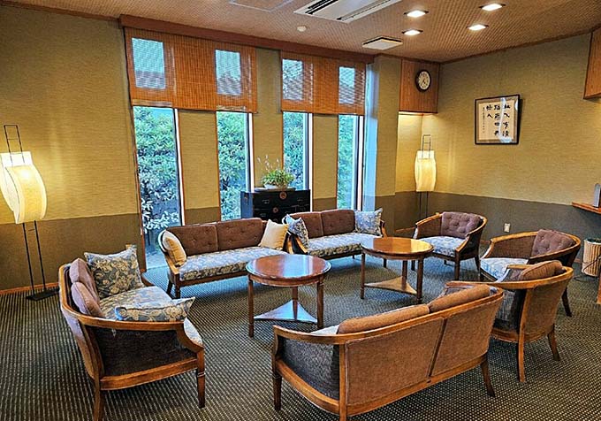 さぎの湯温泉 さぎの湯荘  ロビーラウンジ画像