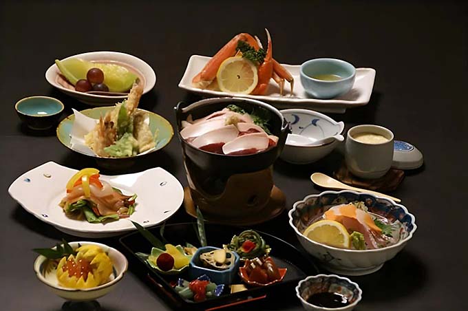 立久恵峡温泉 出雲の隠れ宿 八光園 料理イメージ画像