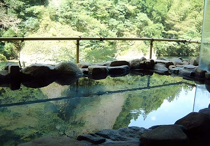 立久恵峡温泉 出雲の隠れ宿 八光園 展望露天風呂画像