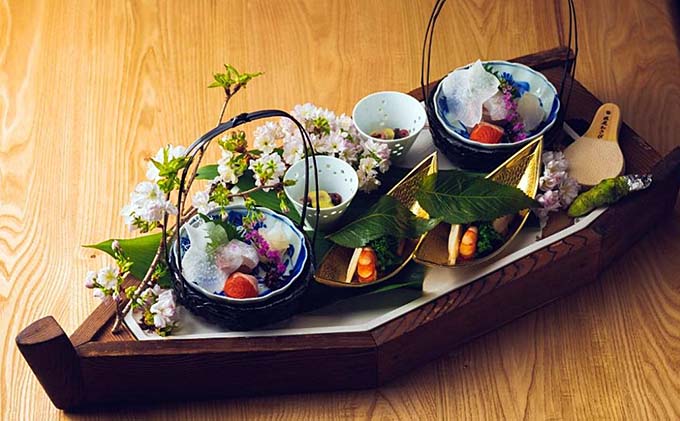 温泉津温泉 旅館ますや 料理イメージ画像