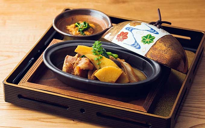 温泉津温泉 旅館ますや 料理イメージ画像