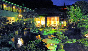 長泉山荘夜景画像