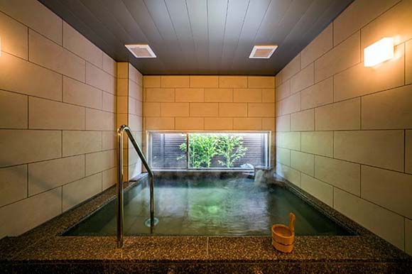 さくやの湯 スーパーホテル富士宮 大浴場画像