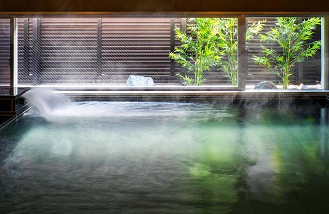 さくやの湯 スーパーホテル富士宮 大浴場画像