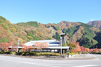 梅ヶ島新田温泉黄金の湯全景画像