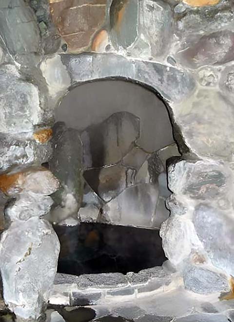 梅ヶ島温泉ホテル 梅薫楼 穴風呂画像