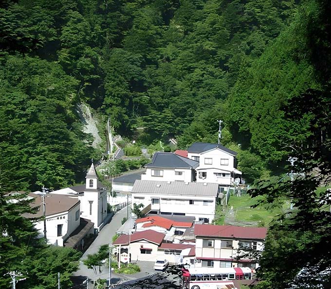 梅ヶ島温泉ホテル 梅薫楼 全景画像