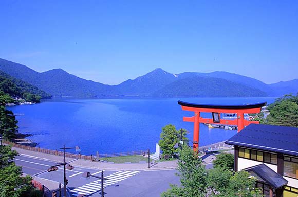 日光 中禅寺湖画像