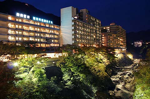 鬼怒川温泉ホテル全景画像