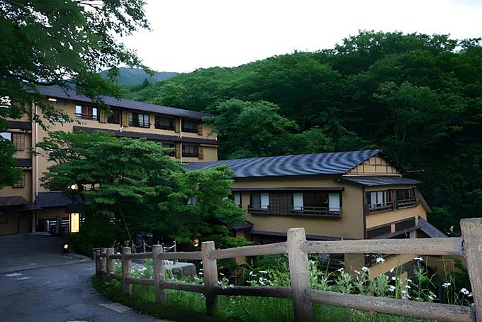大丸温泉 大丸温泉旅館 外観画像