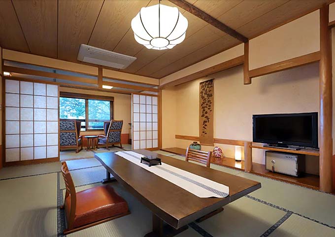 大丸温泉 大丸温泉旅館 客室画像