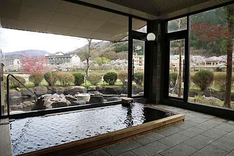 赤沢温泉大浴場画像