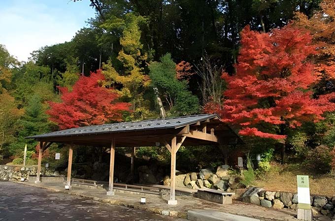 秋川渓谷 瀬音の湯 足湯画像