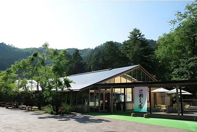 秋川渓谷 瀬音の湯 全景画像