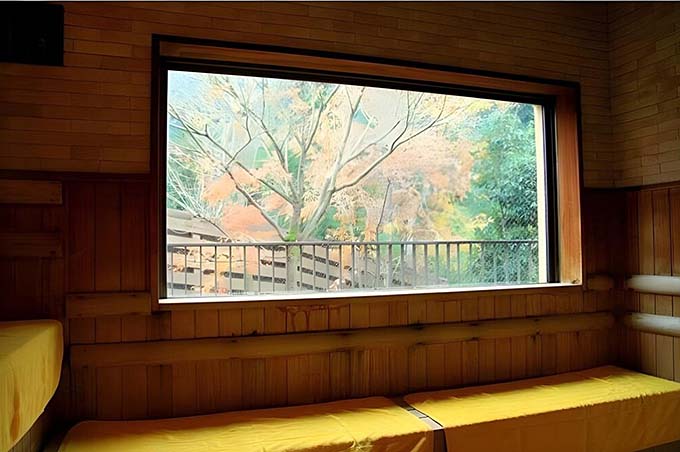 秋川渓谷 瀬音の湯 サウナ画像