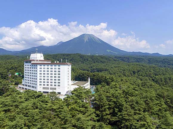 大山温泉 ロイヤルホテル大山 全景画像