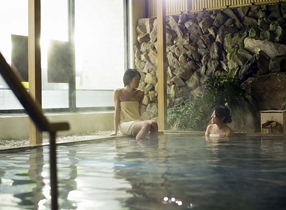 大山温泉 ロイヤルホテル大山 大浴場画像