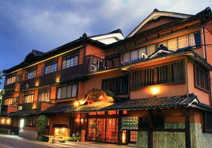 岩井温泉 浪漫伝承の宿 明石家 外観画像