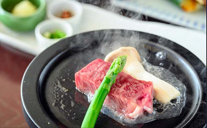 岩井温泉 山陰最古の湯 岩井屋 料理イメージ画像