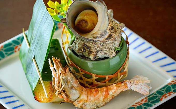 岩井温泉 山陰最古の湯 岩井屋 料理イメージ画像