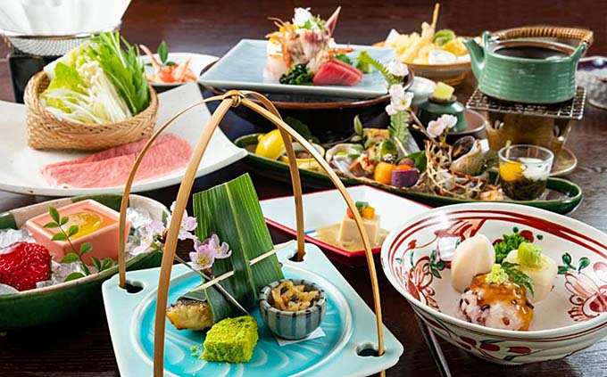 岩井温泉 山陰最古の湯 岩井屋 料理イメージ画像