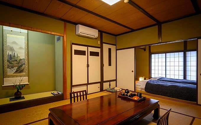 岩井温泉 山陰最古の湯 岩井屋 客室画像