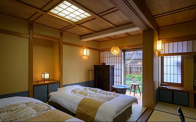 岩井温泉 山陰最古の湯 岩井屋 客室画像