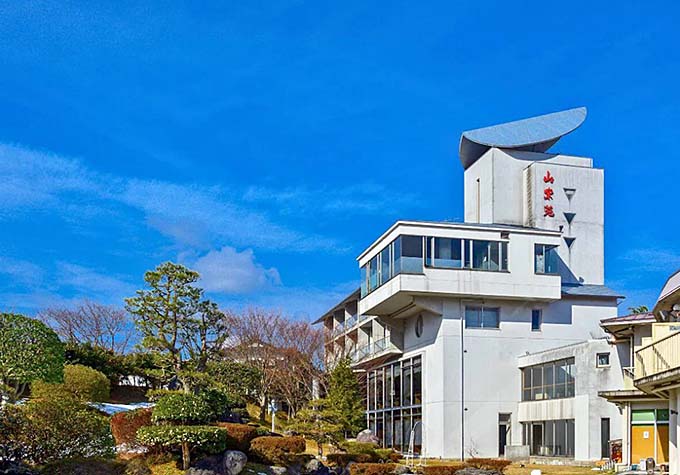 鹿野温泉 国民宿舎 山紫苑 外観画像