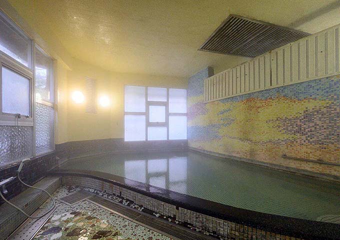 鹿野温泉 国民宿舎 山紫苑 大浴場画像