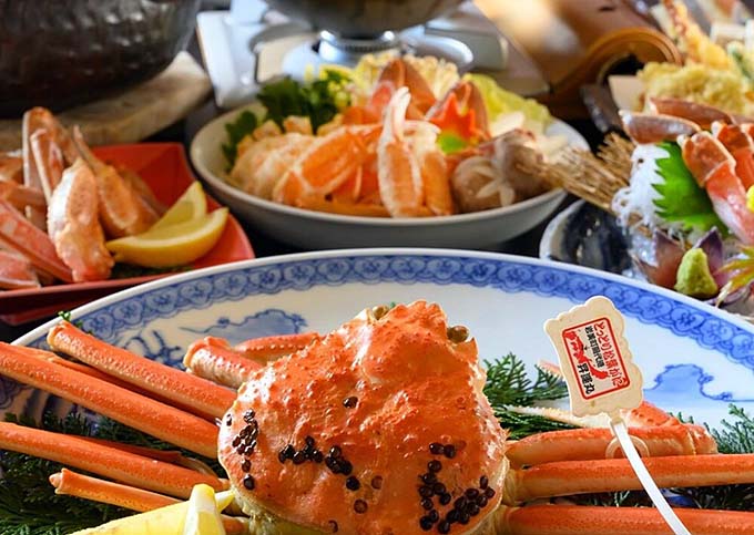 鹿野温泉 国民宿舎 山紫苑 料理イメージ画像