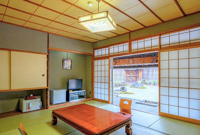 鹿野温泉 国民宿舎 山紫苑 客室画像