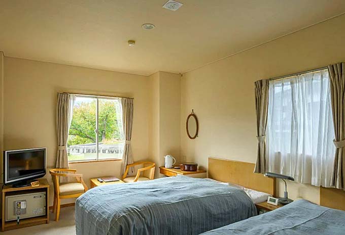 鹿野温泉 国民宿舎 山紫苑 客室画像