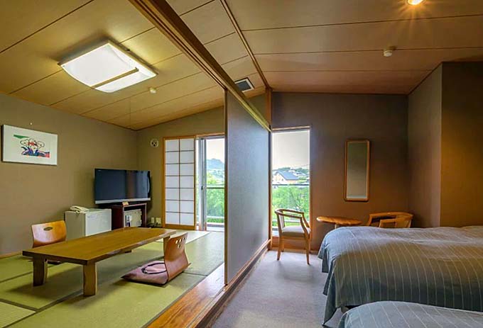 鹿野温泉 国民宿舎 山紫苑 客室画像