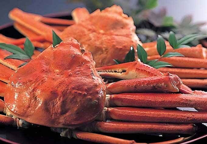 北山鉱泉 元祖 仁右衛門家 かに画像