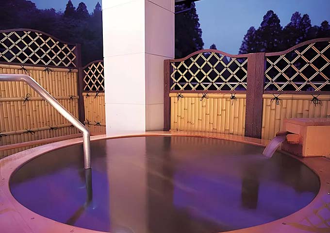 北山鉱泉 元祖 仁右衛門家 露天風呂画像