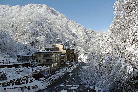 ホテル小川雪景色画像