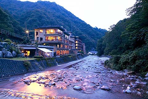 ホテル小川全景画像