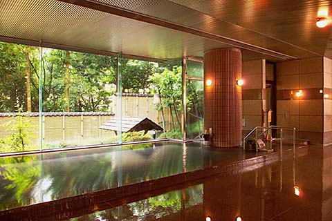 宇奈月国際ホテル大浴場画像