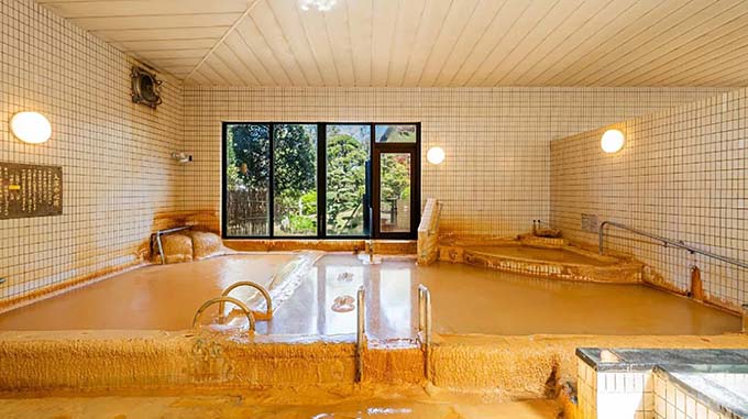 花山温泉 薬師の湯 大浴場画像