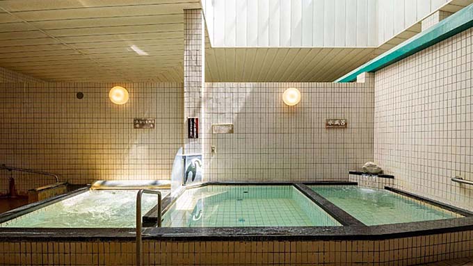 花山温泉 薬師の湯 水風呂画像