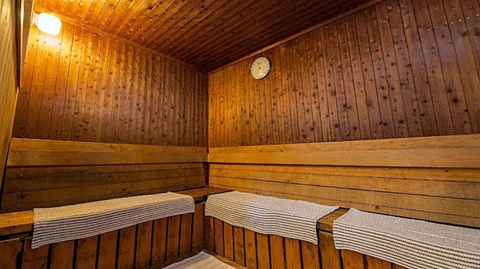 花山温泉 薬師の湯 サウナ画像