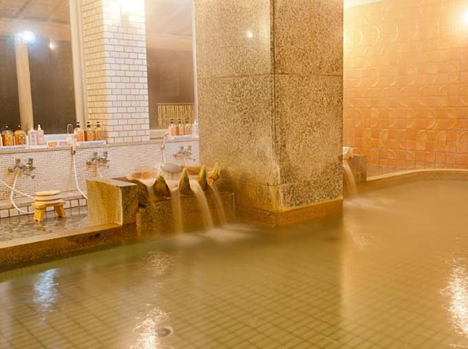 加太温背 シーサイドホテル加太海月 大浴場画像