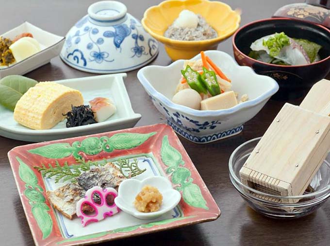 加太温背 シーサイドホテル加太海月 料理イメージ画像