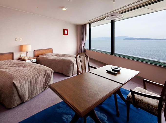 加太温背 シーサイドホテル加太海月 客室画像
