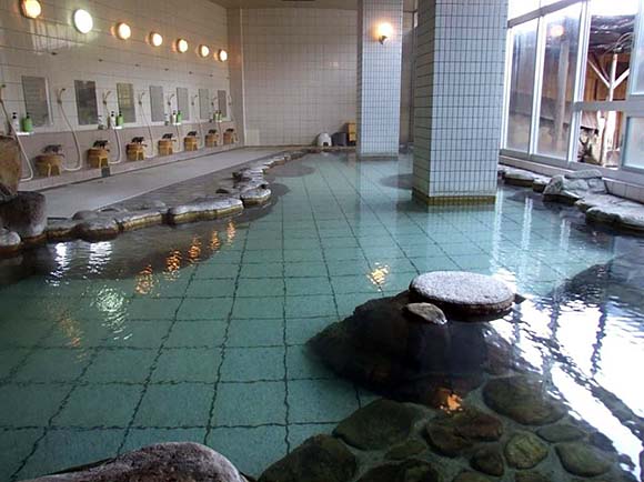 湯の峰温泉 湯の峯荘 大浴場画像