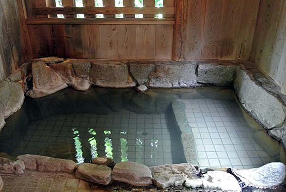 湯の峰温泉 湯の峯荘 貸切風呂画像