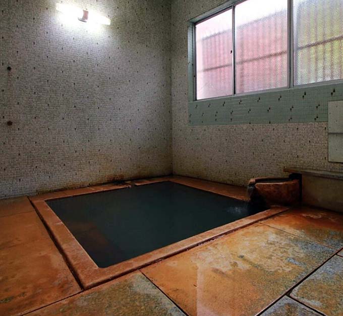 肘折温泉 松井旅館 貸切風呂画像