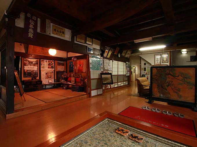 肘折温泉 松井旅館 エントランス画像